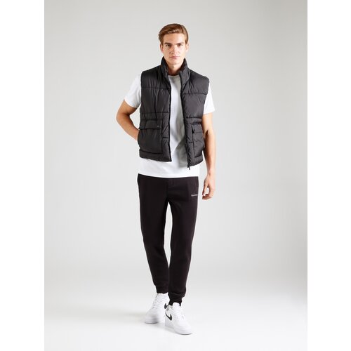 Calvin Klein Jeans Majica crna / bijela Slike