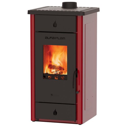 Alfa_Plam peć na čvrsto gorivo ELITA 3 CRVENA Cene