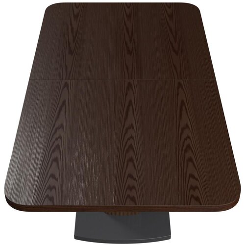 Bessagi Home Raztegljiva Miza Amado, Barve Oreha, 160-200x90 Slike
