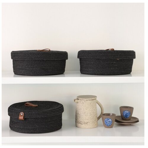 Aberto Design set pamučnih korpi 3 komada JUT02003108D Cene