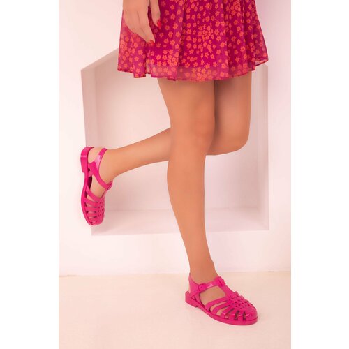 Soho Fuchsya-Fuchsia Women's Sandals Slike