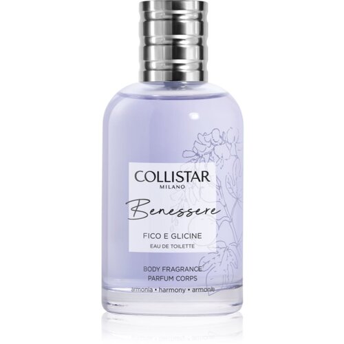 Collistar Benessere Fig and Wisteria toaletna voda za žene 100 ml Slike