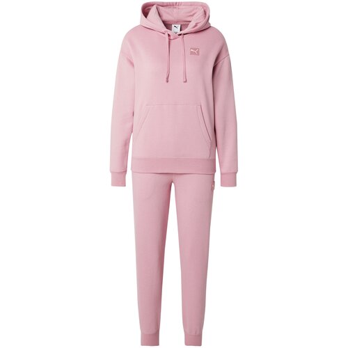 Puma Ženska komplet trenerka LoungeWear Comfort FL CL, Roze Slike
