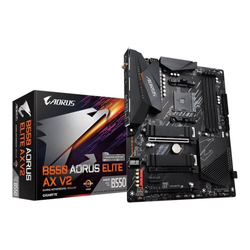 Gigabyte B550 AORUS ELITE AX V2 matična ploča AMD B550 Priključnice AM4 ATX Cijene