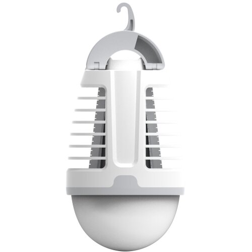  LED Prenosiva punjiva lampa sa lapačem insekata LED/5W/1800 mAh IPX4 bela/siva Slike