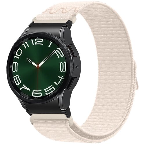INF Bež najlonski pa&scaron;ček Starlight za uro Samsung Watch 6/5/4, (22075707) Cene