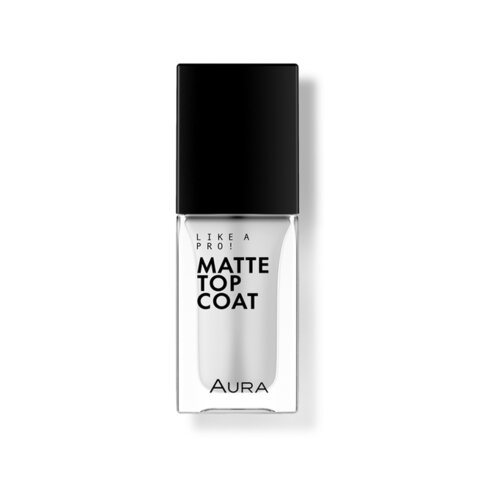 Aura top coat matte Like a PRO! Slike