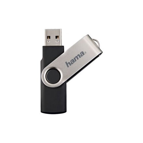  HAMA ROTATE 2.0 8GB, 10MB/S, BLACK/SILVER Cijene