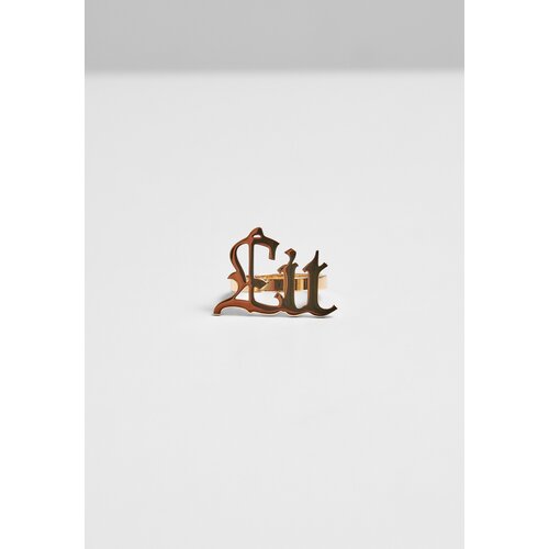 Mister Tee LIT Ring - Gold Colors Cijene