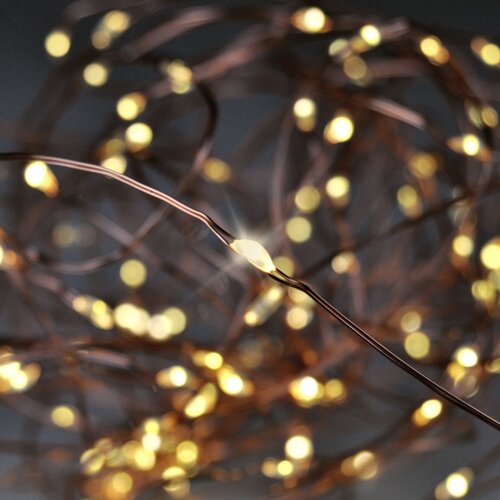  Brilagi - LED lanac 100xLED/3xAA 10m topla bela Slike