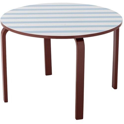 Bloomingville Mini Okrugao dječji stol &amp;oslash; 65 cm Liova &amp;ndash; Slike