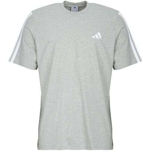 Adidas Majice s kratkimi rokavi 3-Stripes T-Shirt Siva Cene