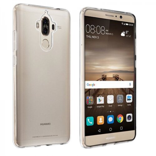  Ultra tanek silikonski ovitek za huawei mate 9 - prozoren Slike