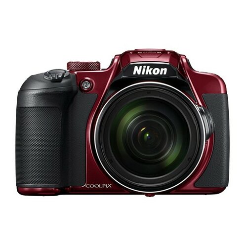 Nikon Coolpix B700 crveni digitalni fotoaparat Slike
