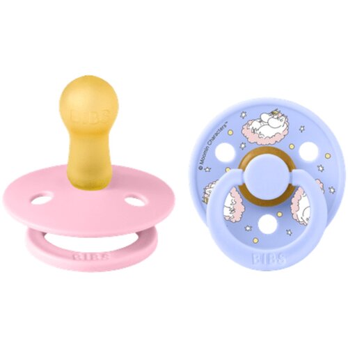Bibs® moomin tolažilna duda colour dreaming baby pink mix Cene