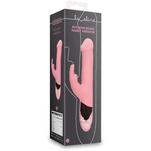 Chrystalino by Shots Rabbit vibrator Pink Arabesque Cene