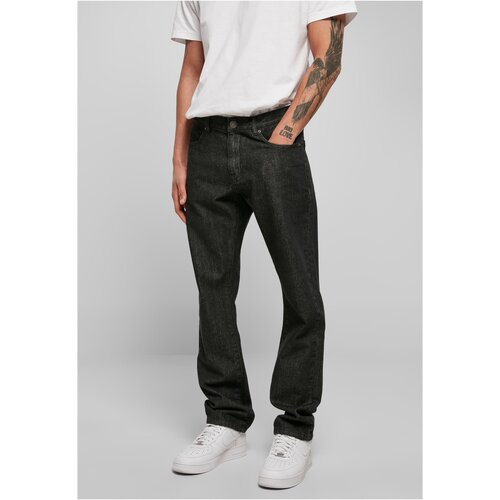 Urban Classics Men's Jeans Organic Straight Leg Denim Black Cijene