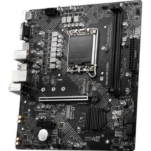 MSI PRO H610M-G DDR4 matična ploča Slike