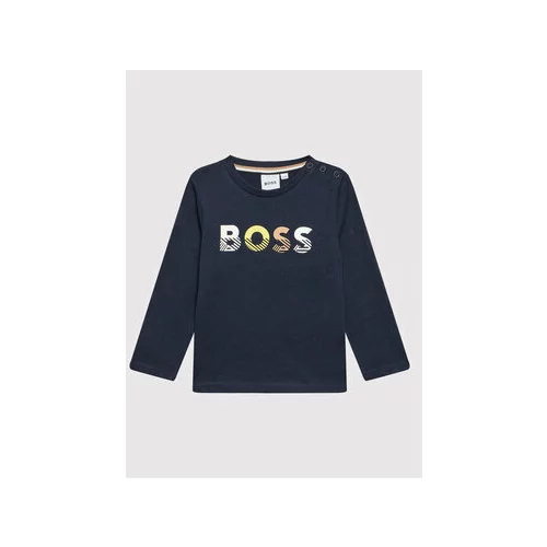 Boss Bluza J05946 S Mornarsko modra Regular Fit