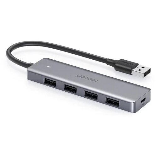 Ugreen USB HUB Tip C 4 porta 3.0 USB CM219/USB-C slim Cene