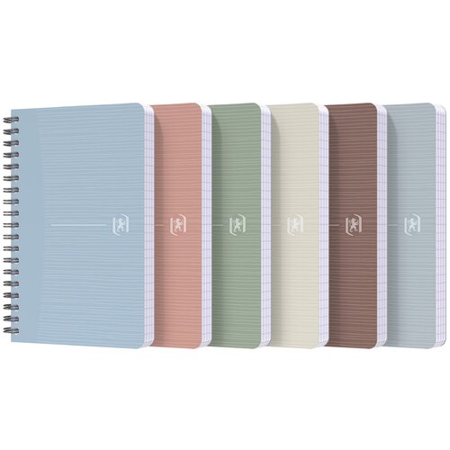 Oxford Office spiralni zvezek My Rec, Up, 90 x 140 mm, kvadrat, (21655014) Cene