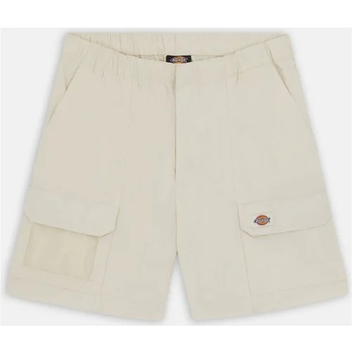 Dickies Hlače FISHERVILLE SHORT Bela Dickies Hlače FISHERVILLE SHORT Bela