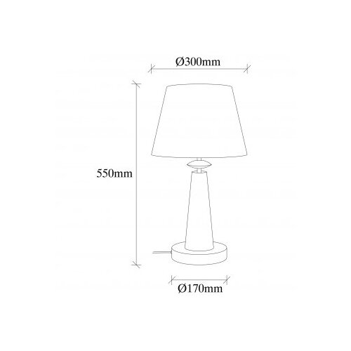 Opviq lampa pardo 3041 Slike