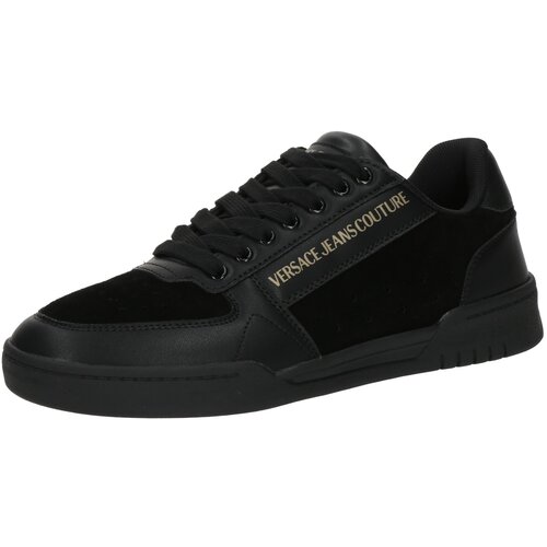 Versace Jeans Couture Nizke superge 'BROOKLYN' zlata / črna Cene