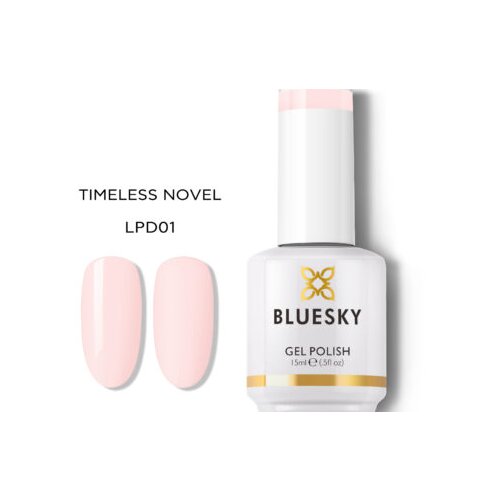  BLUESKY TRAJNI LAK TIMELESS NOVEL 15ML Slike