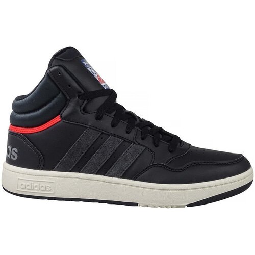Adidas Polškornji Hoops 30 Mid Črna Cene