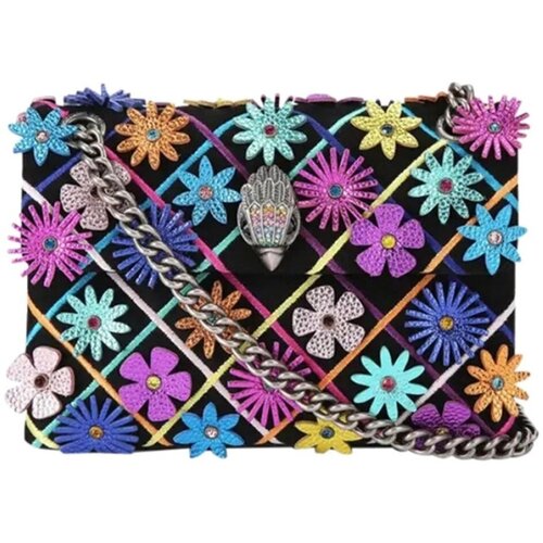 Kurt Geiger London MINI KENSINGTON FLOWERS Crna Slike