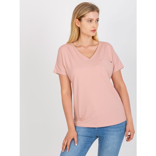 RELEVANCE T-shirt-RV-TS-7910.25P-light pink Slike