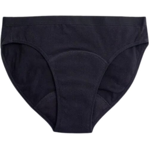 Imse Gaćice za menstruaciju Bikini Light Flow crne - S Cijene