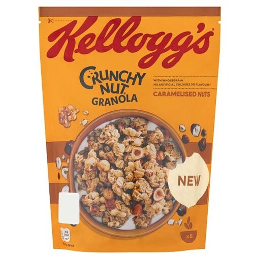 Kelloggs granola caramelised380g Cijene