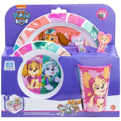 STOR komplet jedilni set girl superpowers 81850 Cene