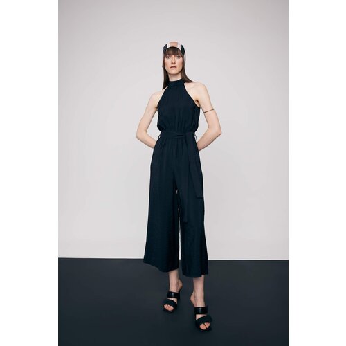 Defacto Halter Collar Ayrobin Sleeveless Jumpsuit Cene