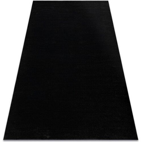 RugsX Preproge Preproga SOFTY Enotni, enobarvni črna 140x190 cm Črna Cene