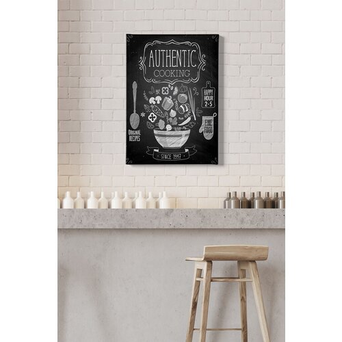 Wallity Slika Kanvas Tablo-176, 50x70 cm Cene