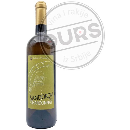  Šomodji Šandorov Chardonnay 0,75L Cene