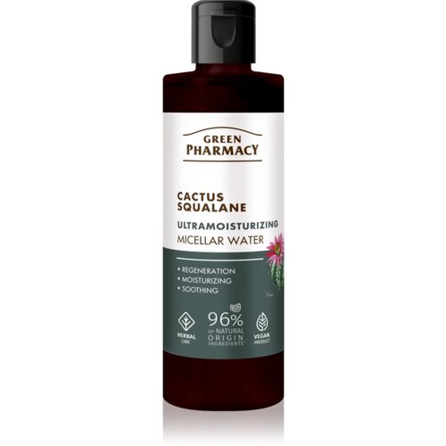 Green Pharmacy Cactus &amp;amp; Squalane Micellar Water vlažilna micelarna voda 200 ml Slike