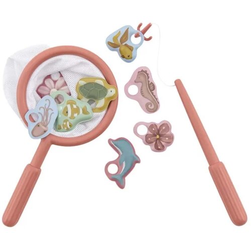 Little Dutch® ribarska igra za kupanje pink Cene
