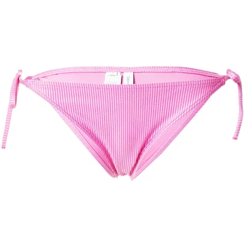 Calvin Klein Swimwear Bikini hlačke 'Intense Power' roza