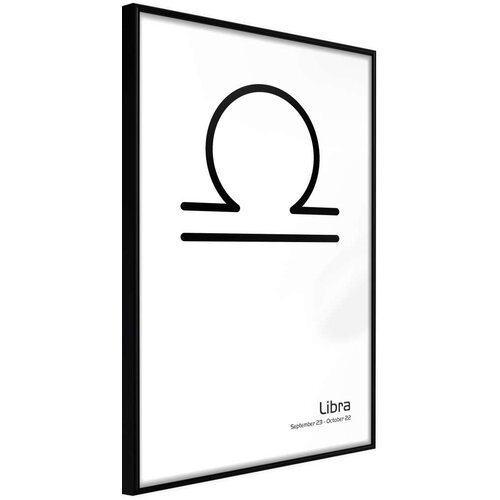  Poster - Zodiac: Libra II 30x45 Slike
