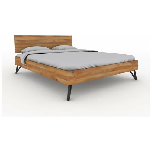 The Beds Hrastova zakonska postelja 140x200 cm Golo 2 - The Beds