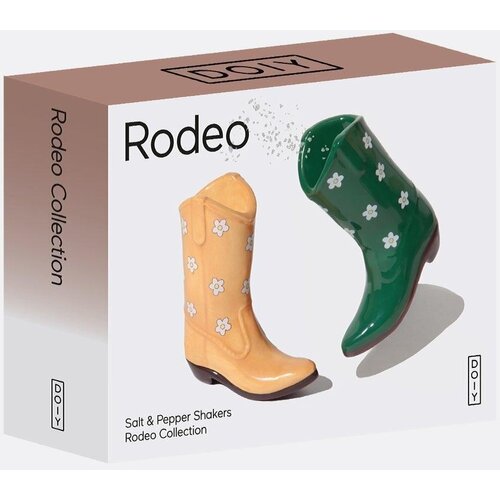 DOIY set za so i biber, čizma cowboy, Slike