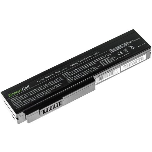 Green cell Baterija za Asus G50 / L50 / M50 / X55, 4400 mAh Slike