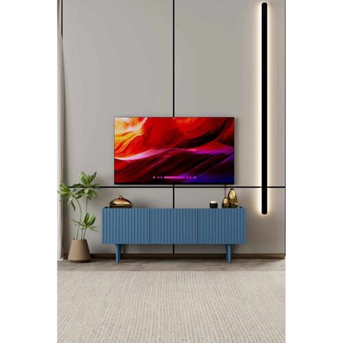 Hanah home TV komoda Capella 120, 120 cm, plava Cene