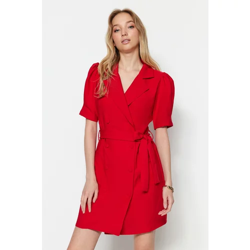 Trendyol Dress - Red - Blazer dress