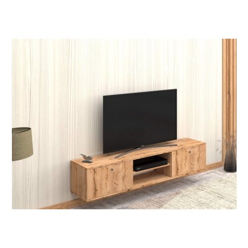Hanah home tv polica radience sapphire oak Cene