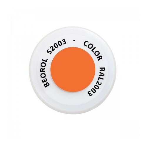 Beorol sprej narandžasta Pastello RAL2003 S2003 Cene
